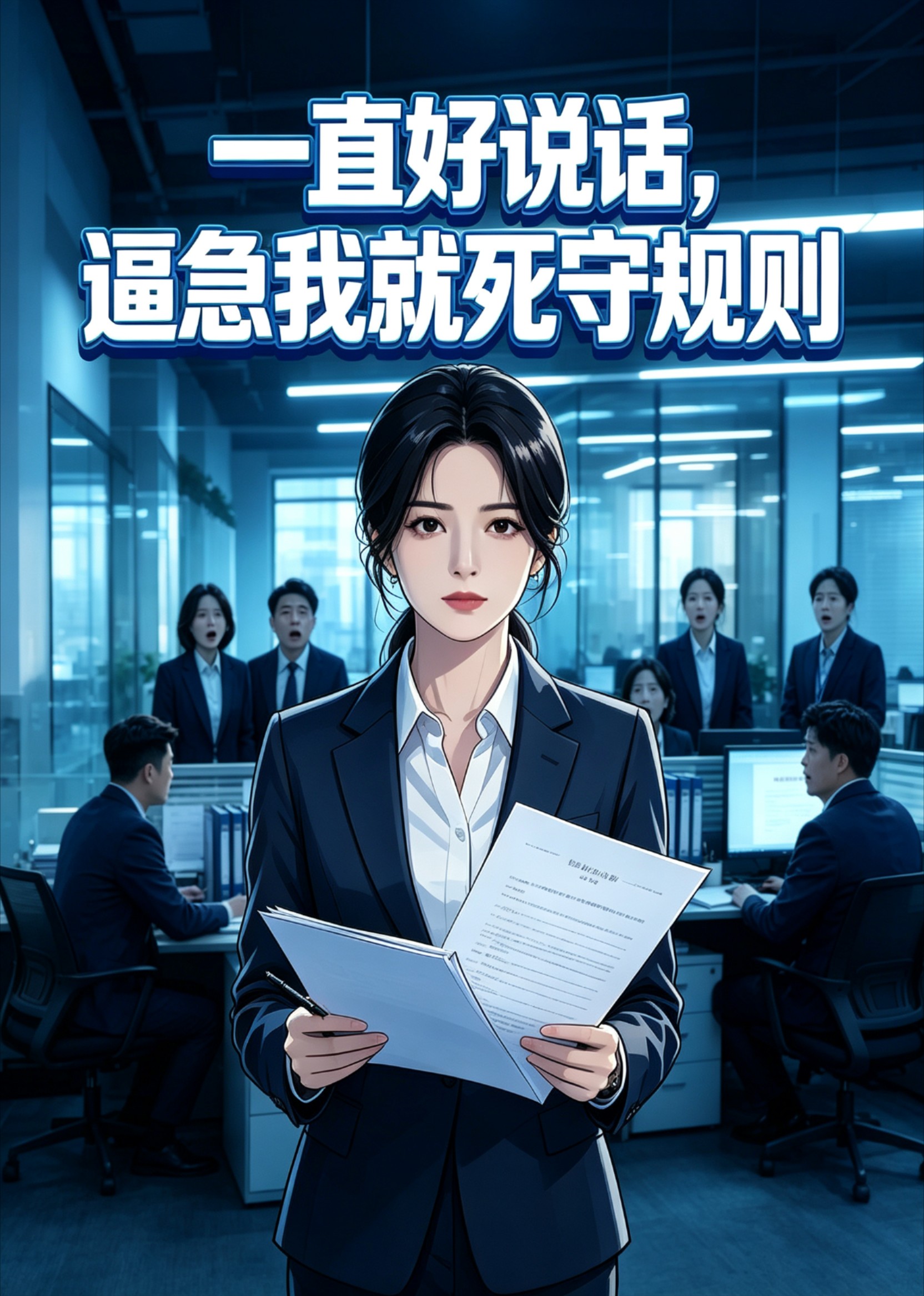 一直好说话，逼急我就死守规则