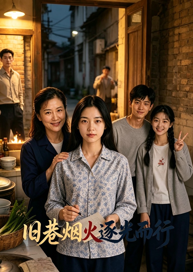 旧巷烟火逐光而行封面图
