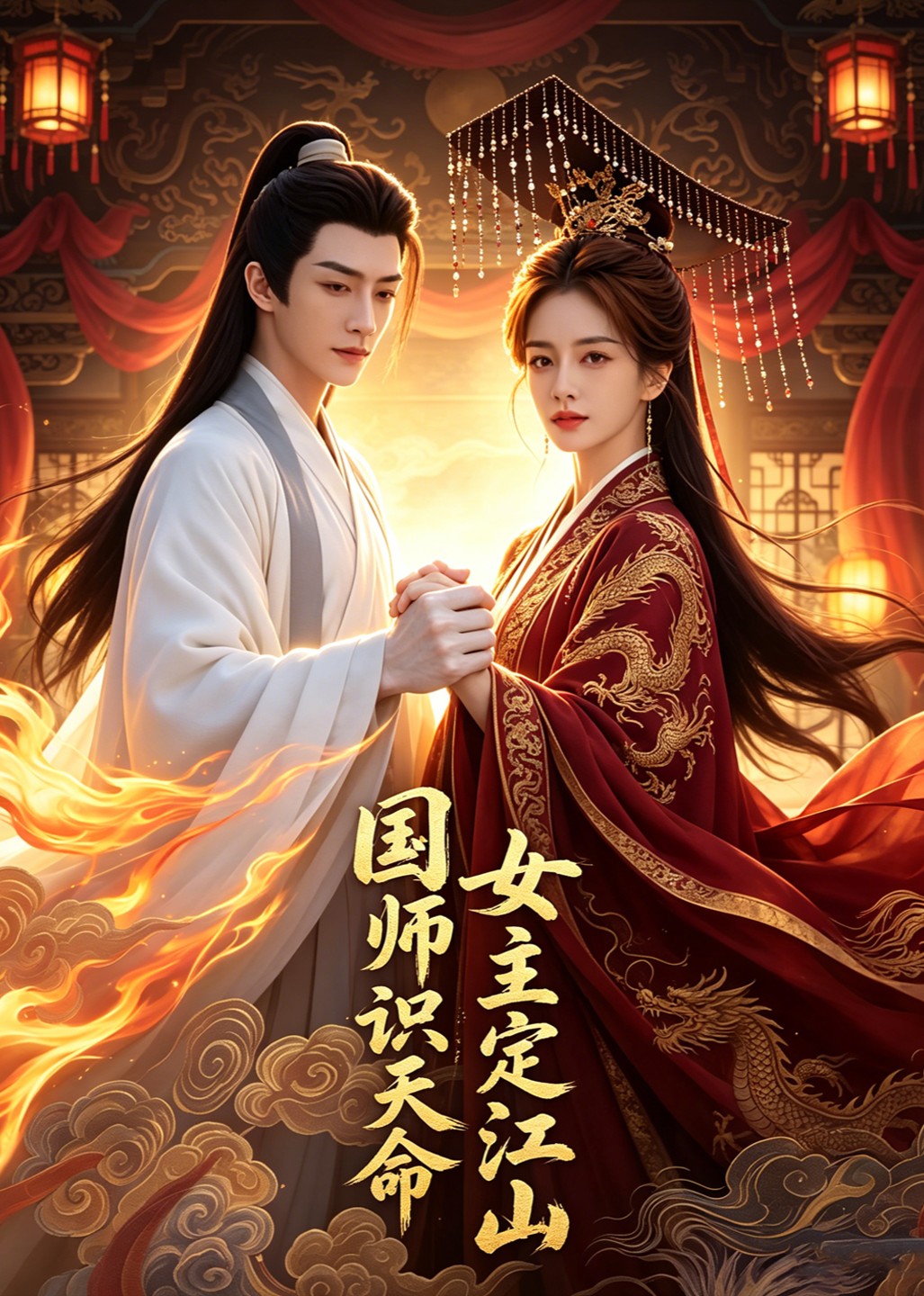 国师识天命，女主定江山