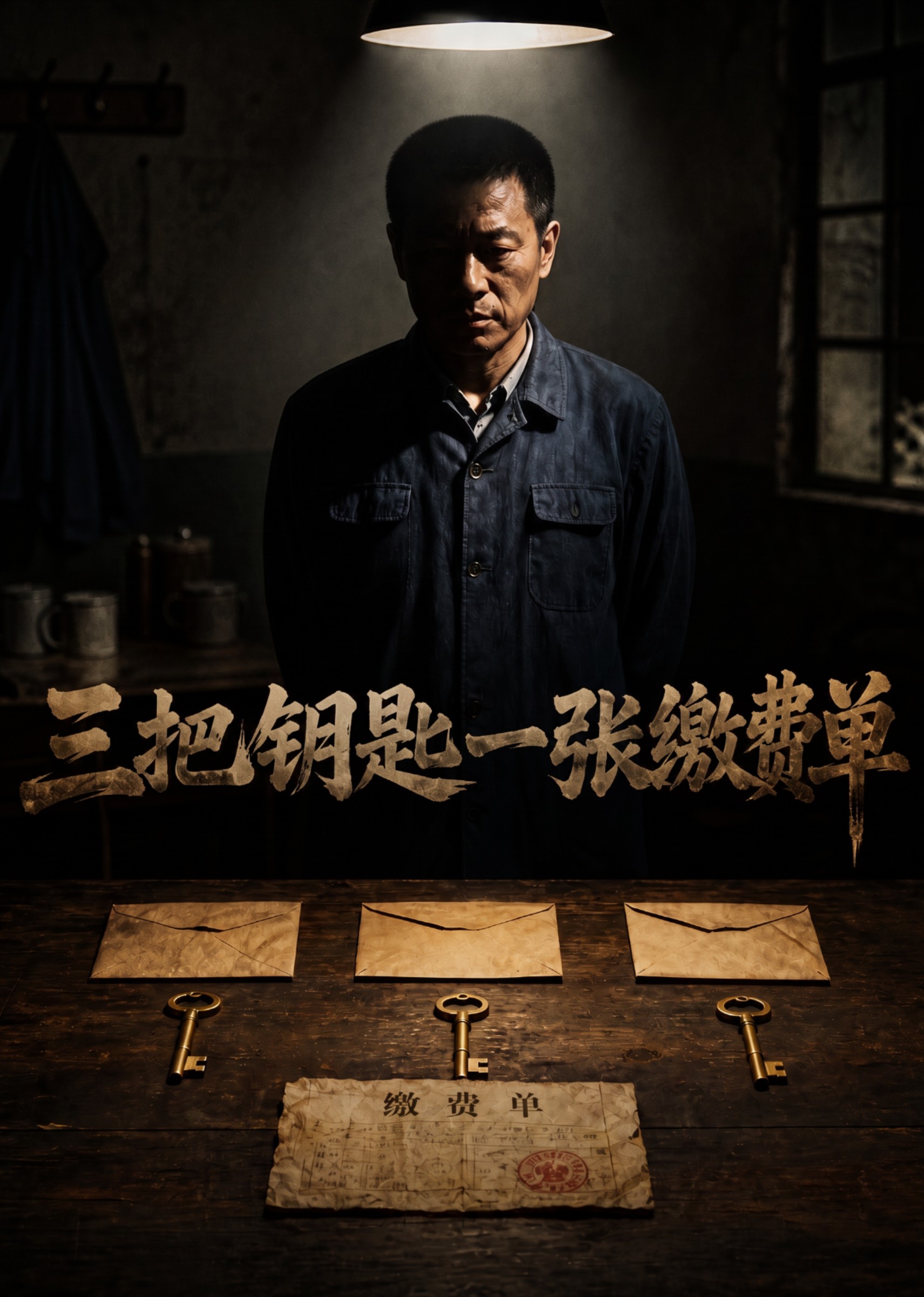 三把钥匙一张缴费单