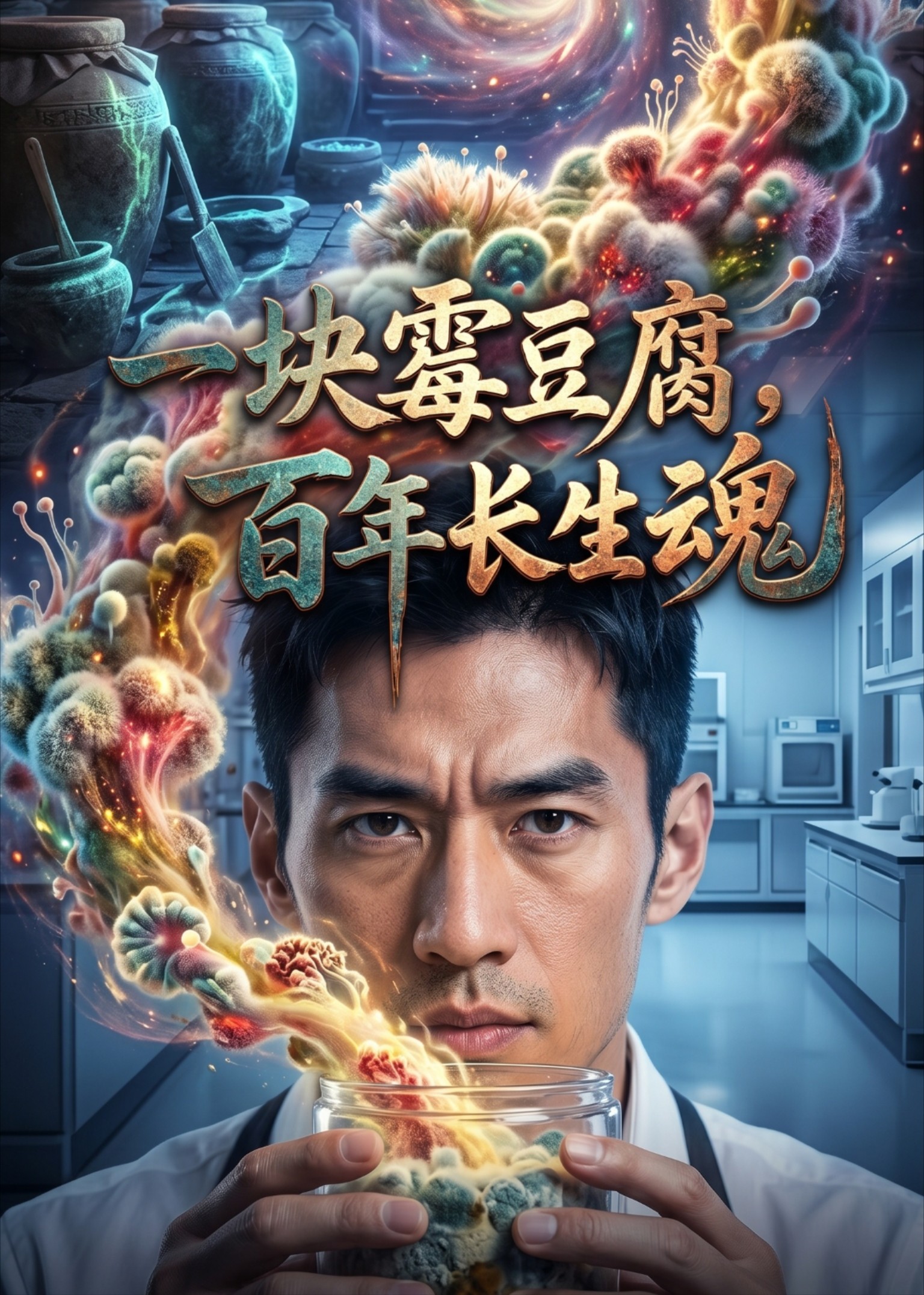 一块霉豆腐，百年长生魂封面图