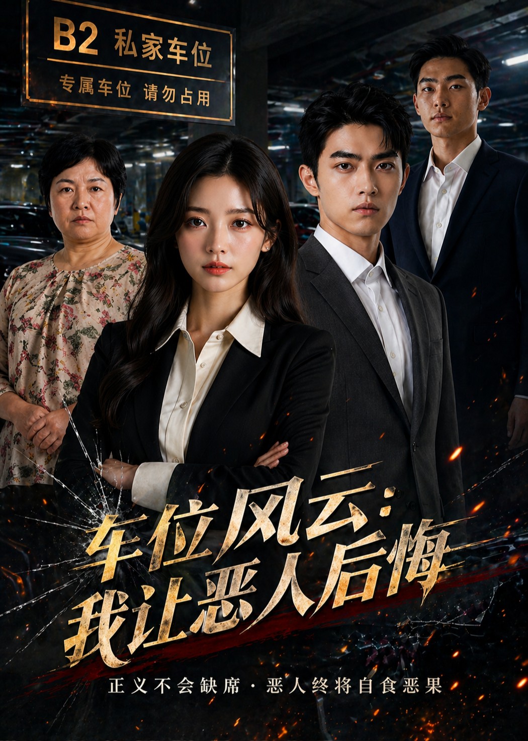 车位风云：我让恶人后悔封面图