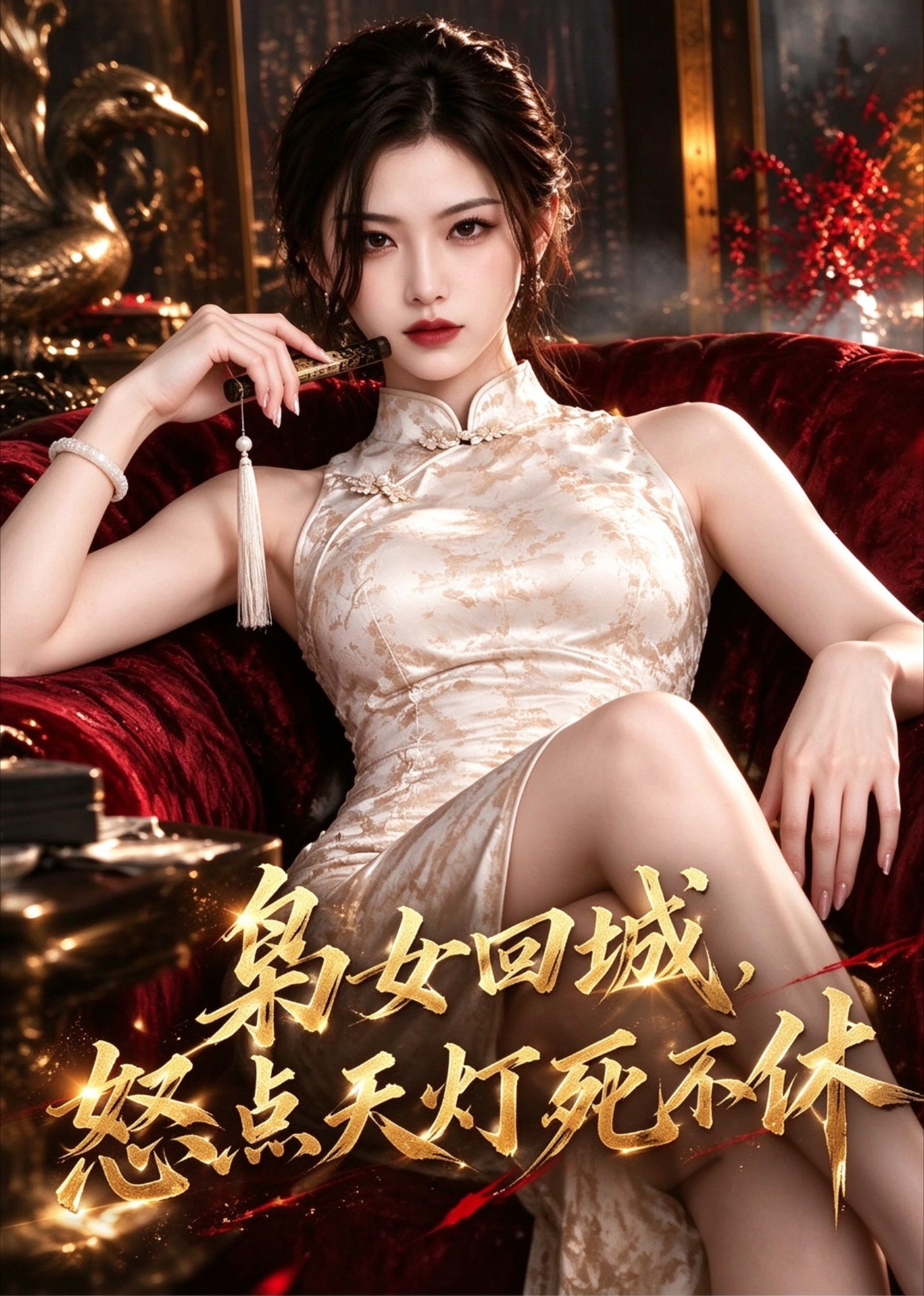 枭女回城，怒点天灯死不休封面图