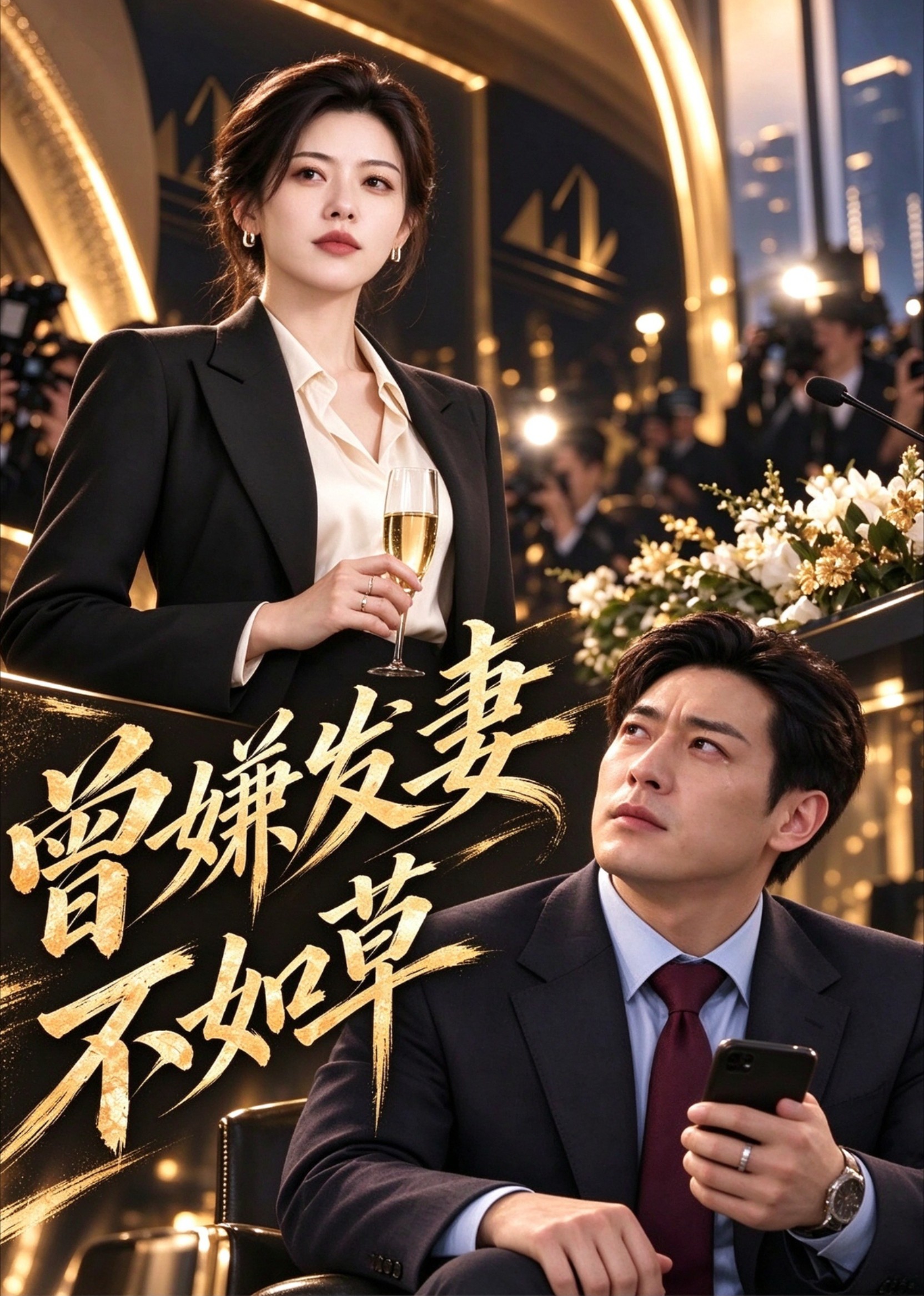 曾嫌发妻不如草封面图