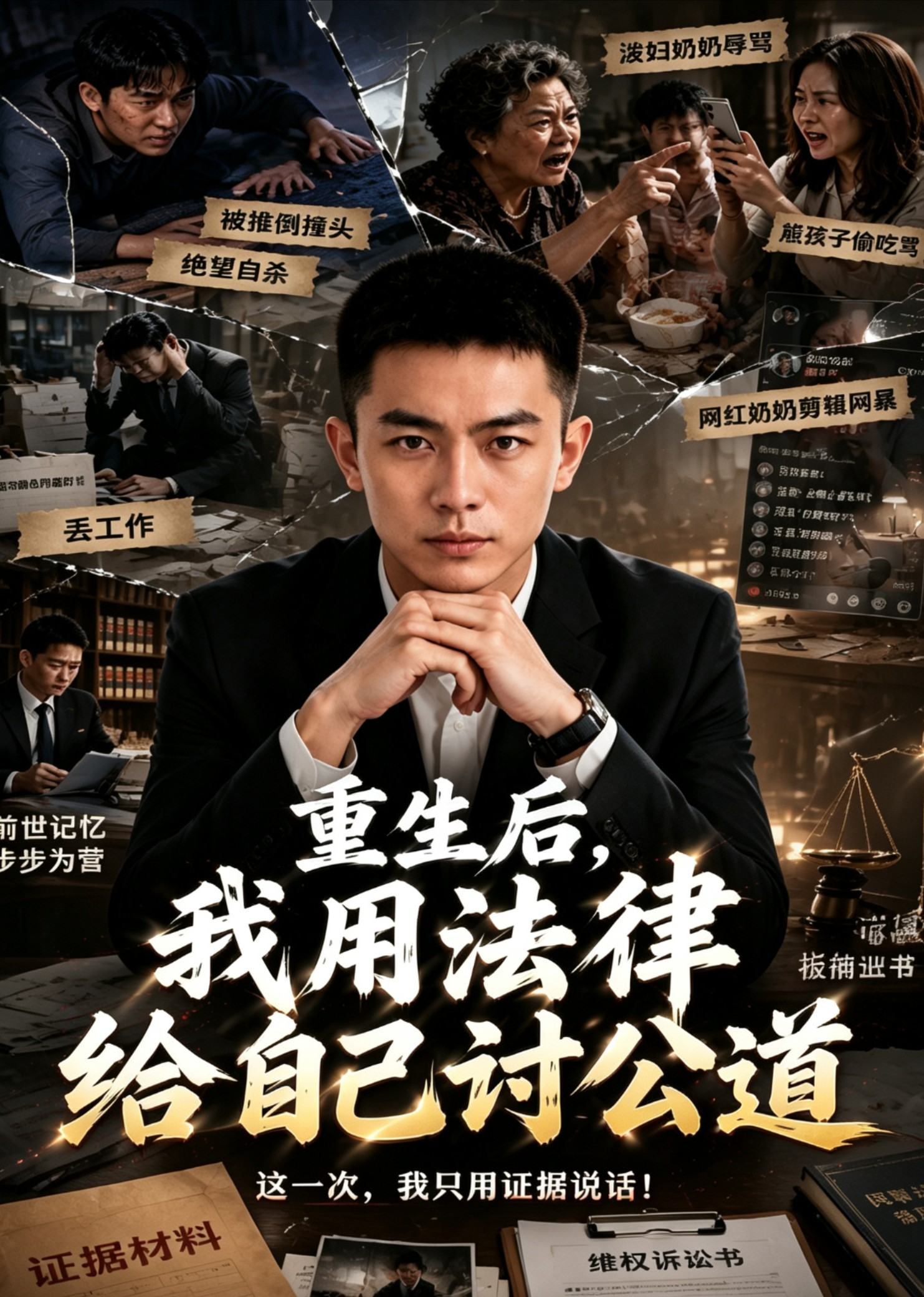 重生后，我用法律给自己讨公道封面图