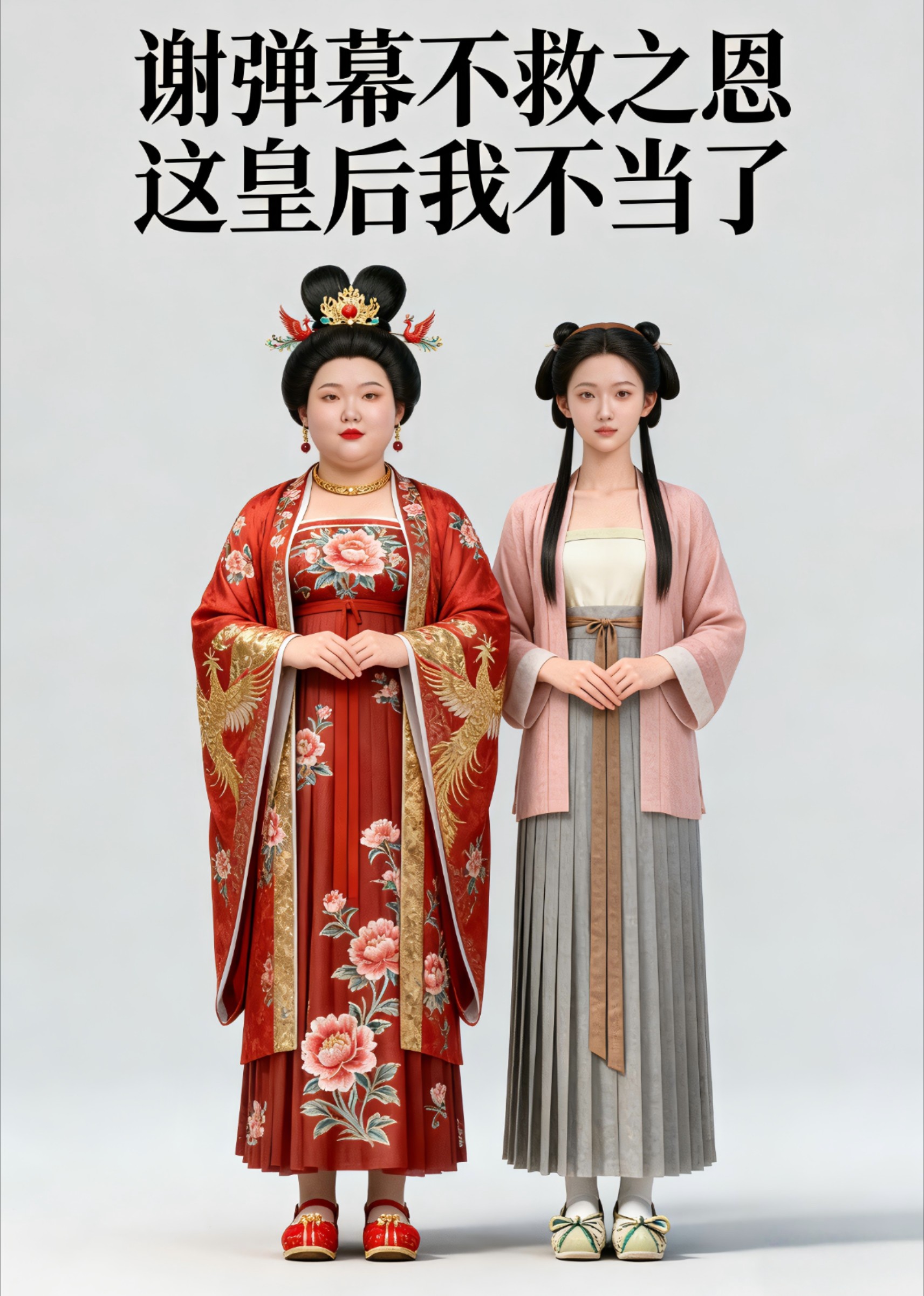 谢弹幕不救之恩这皇后我不当了