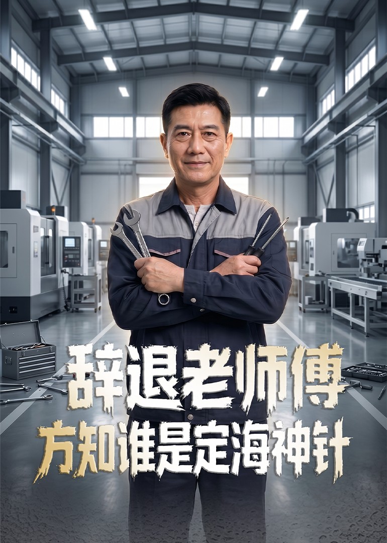 辞退老师傅，方知谁是定海神针
