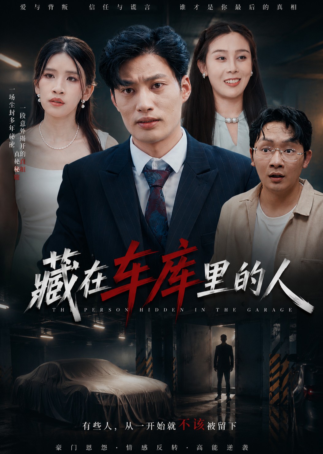 藏在车库里的人