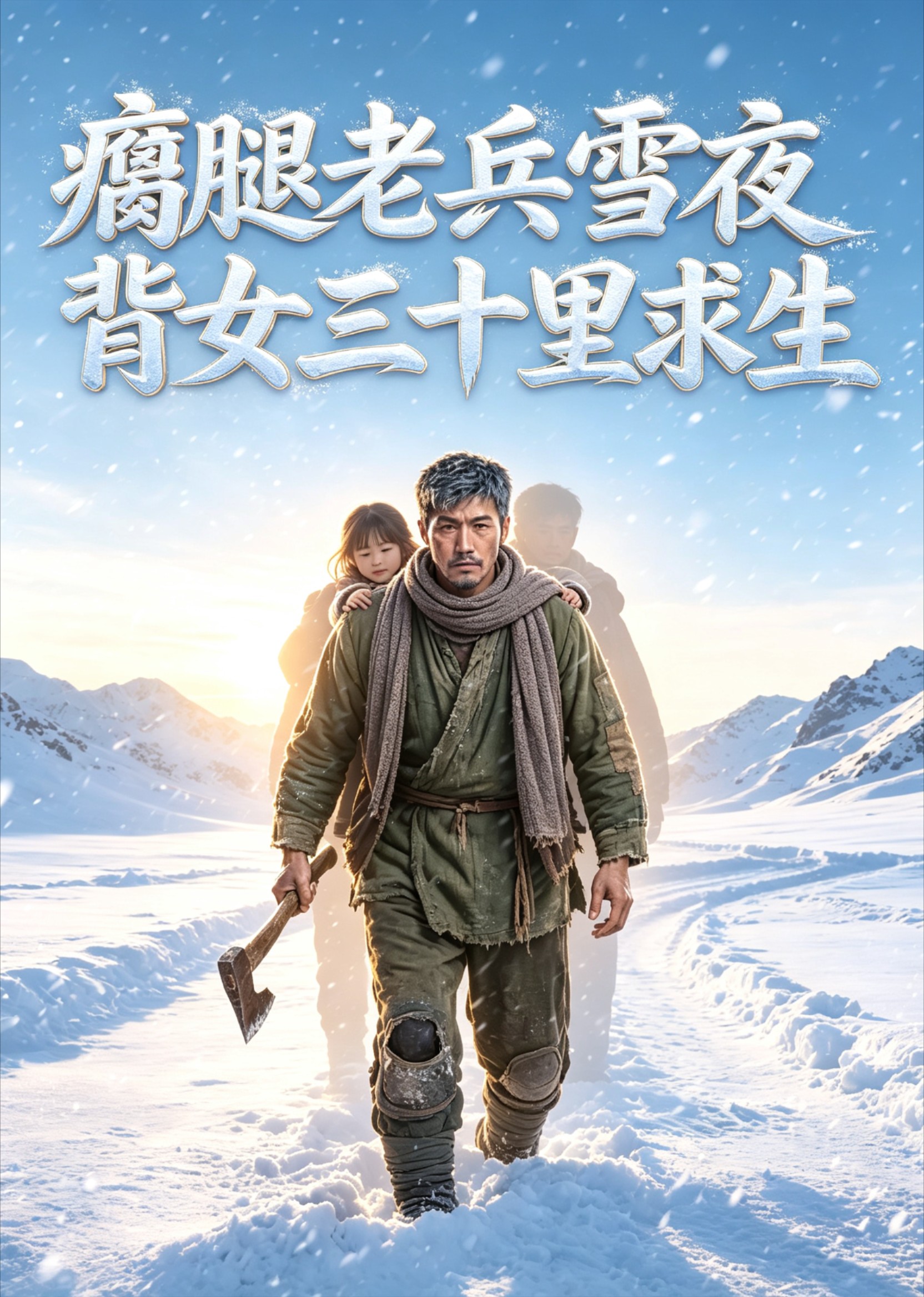 瘸腿老兵雪夜背女三十里求生