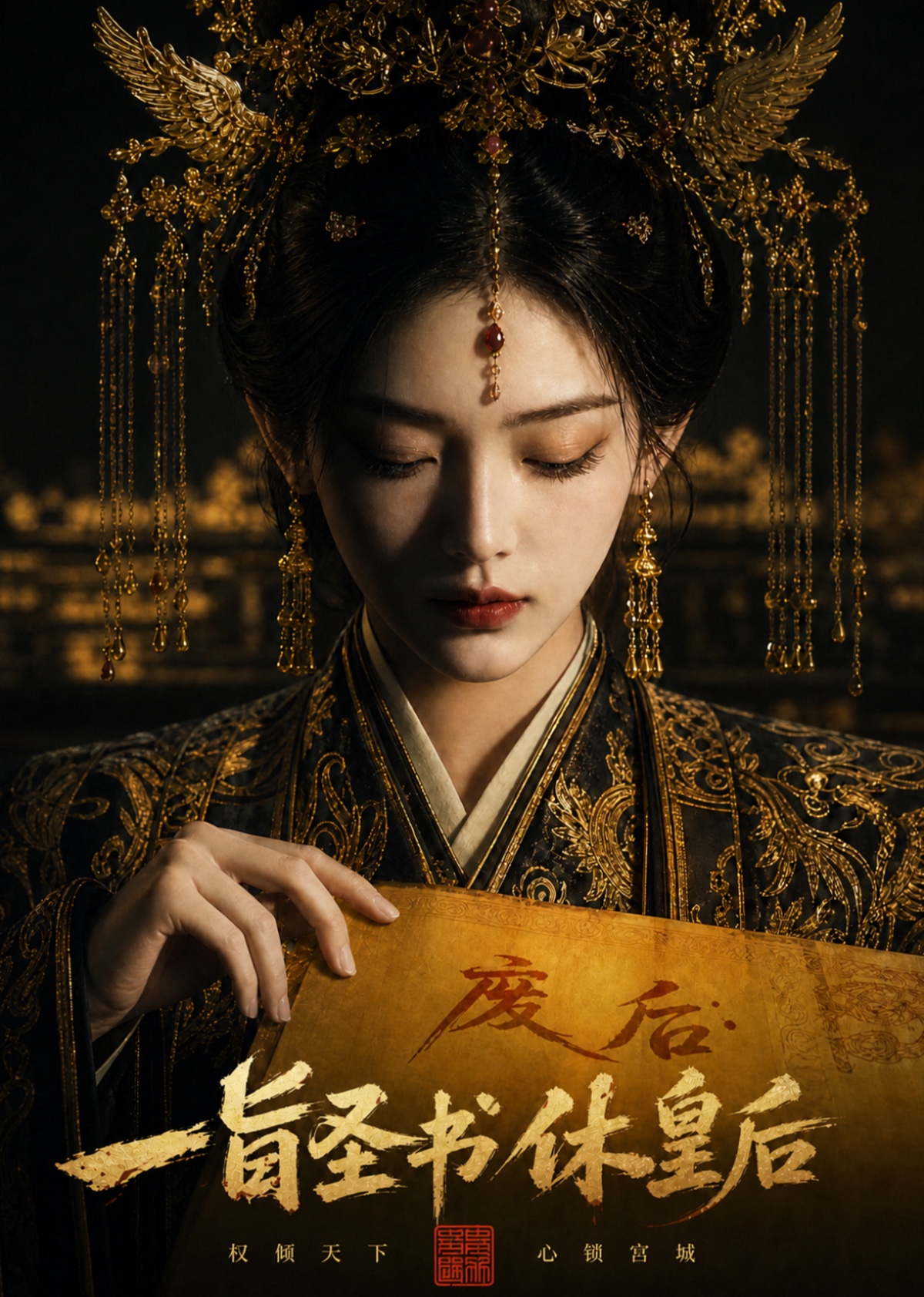 一旨圣书休皇后封面图