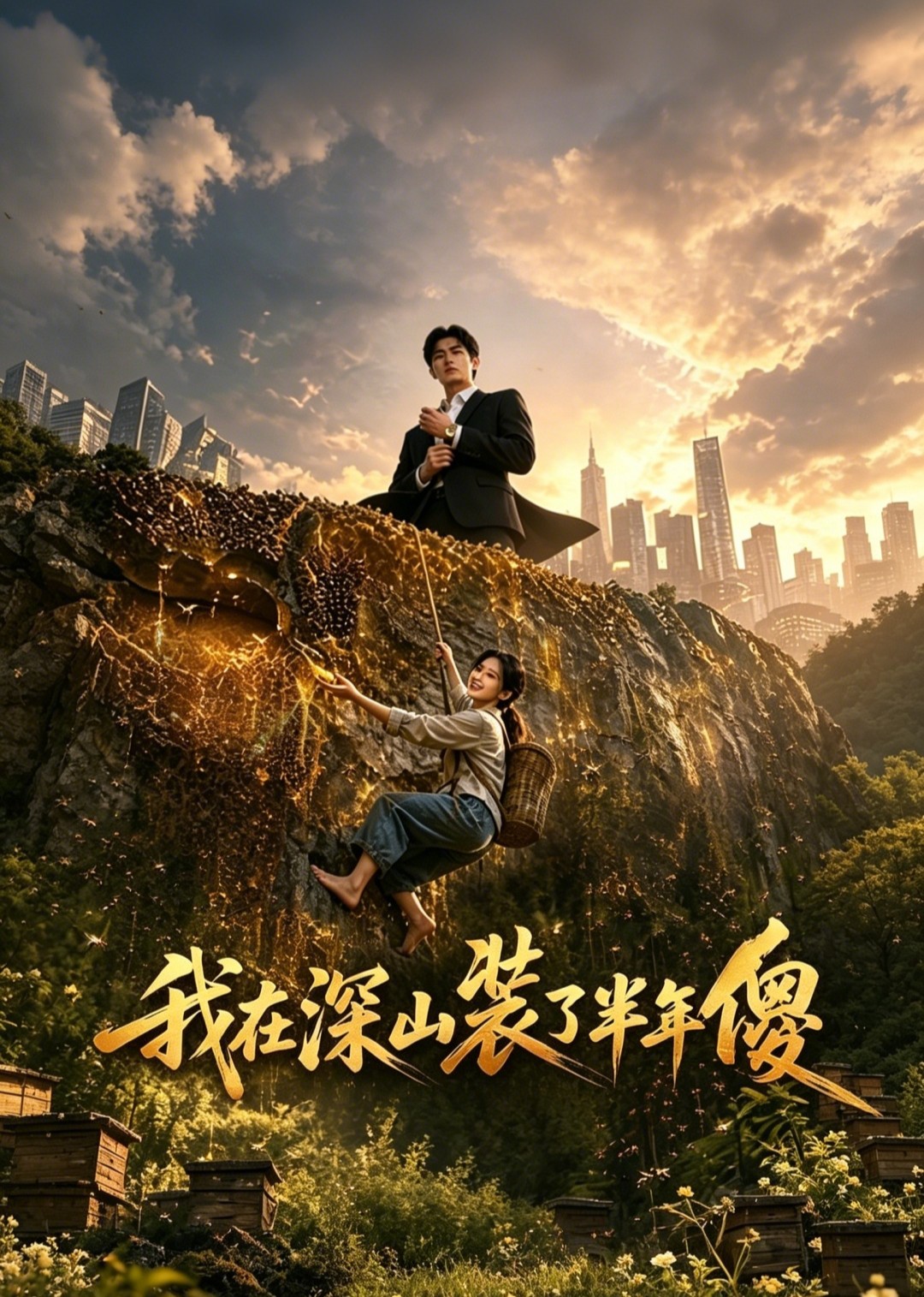 我在深山装了半年傻