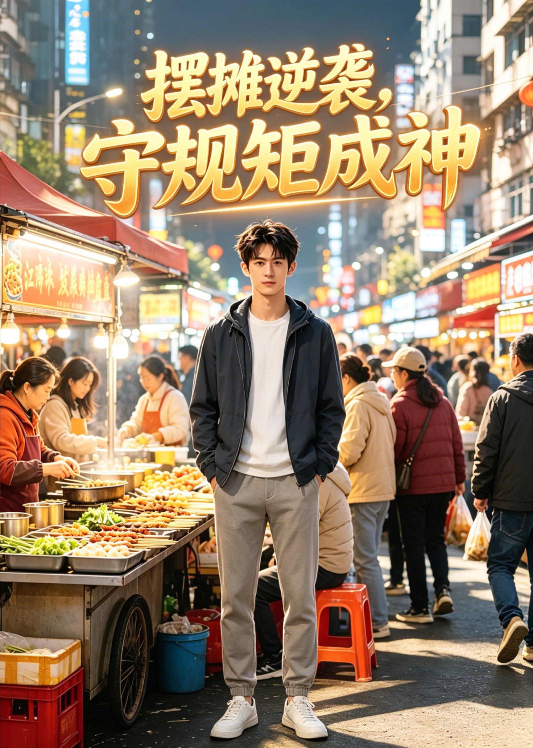 摆摊逆袭，守规矩成神