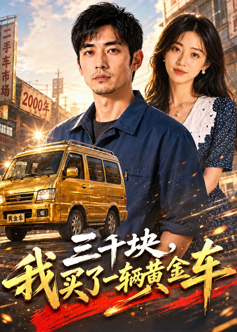三千块，我买了一辆黄金车