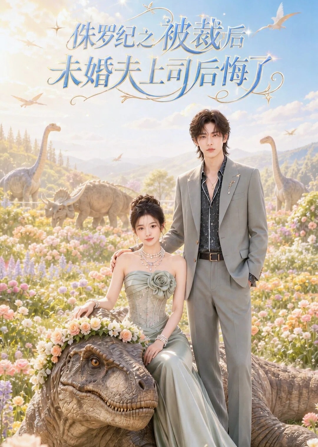 侏罗纪之被裁后未婚夫上司后悔了封面图