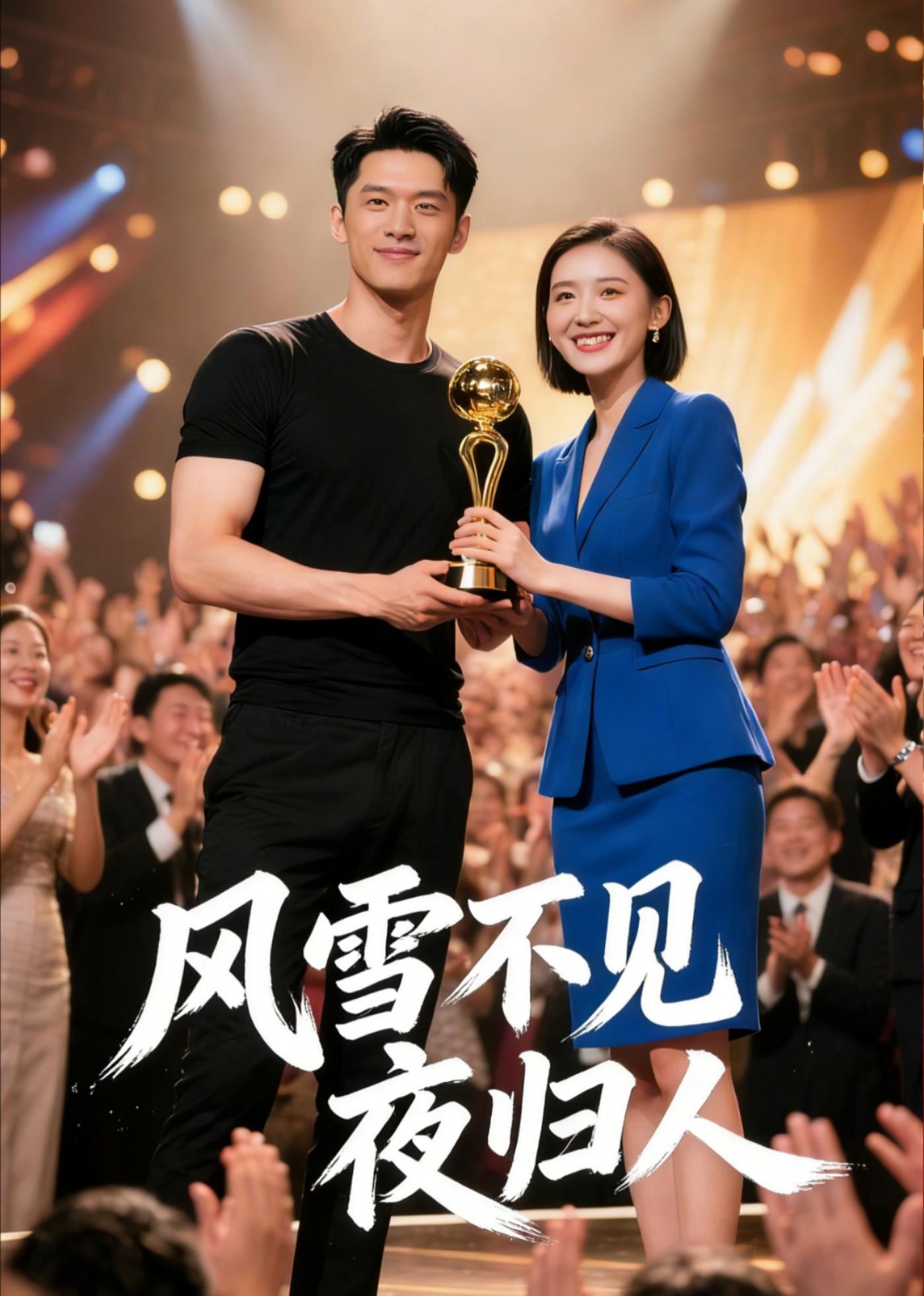 风雪不见夜归人