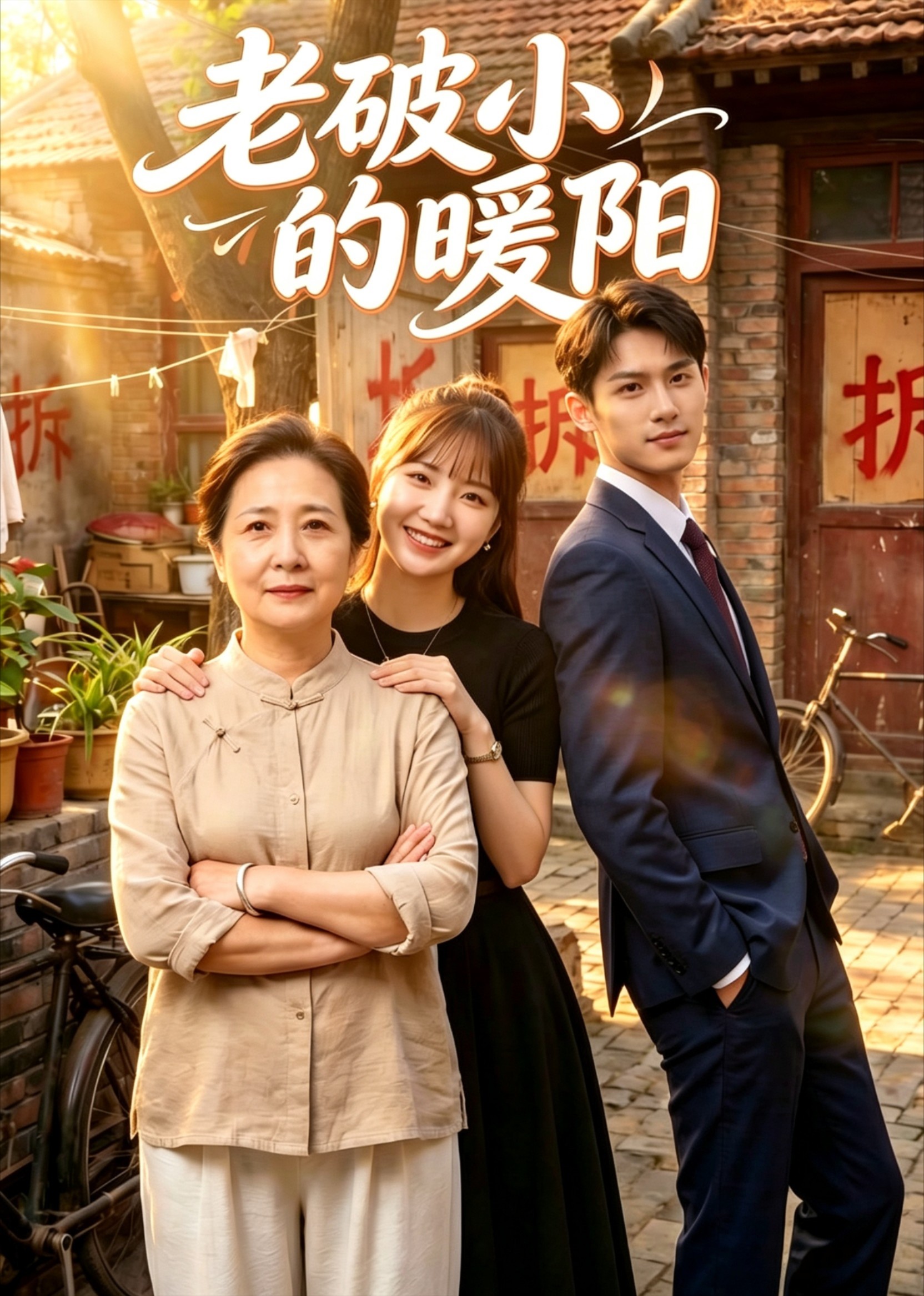 老破小的暖阳封面图