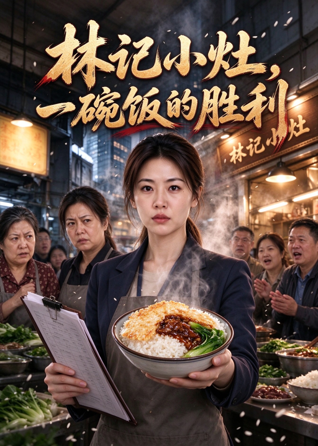 林记小灶，一碗饭的胜利封面图