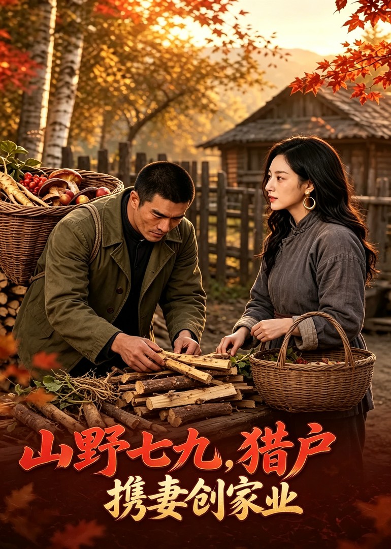 山野七九，猎户携妻创家业封面图