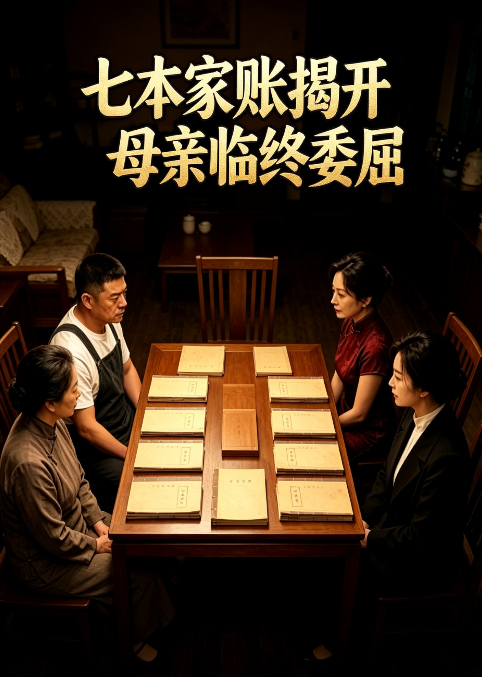 七本家账揭开母亲临终委屈