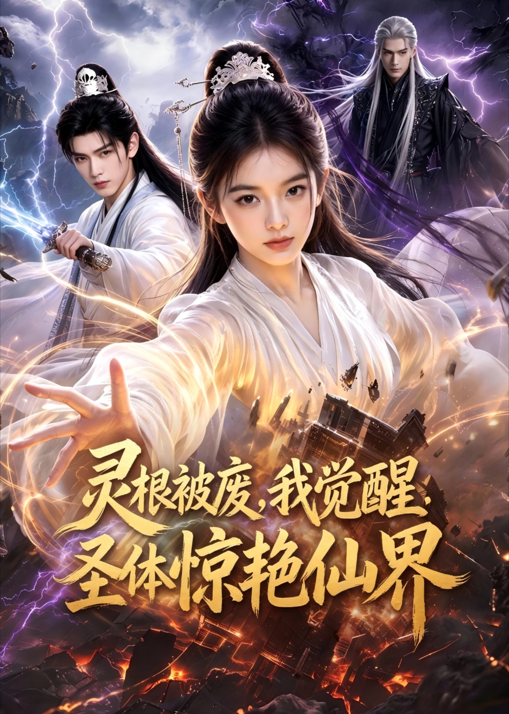 灵根被废，我觉醒圣体惊艳仙界
