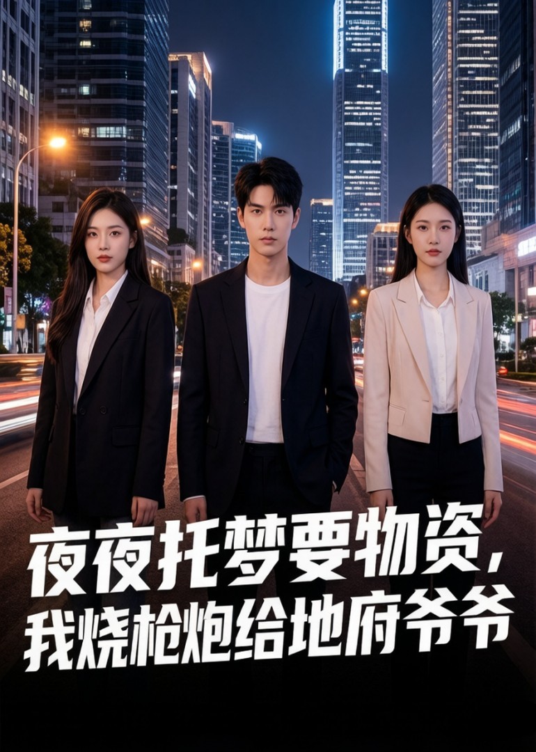 夜夜托梦要物资，我烧枪炮给地府爷爷