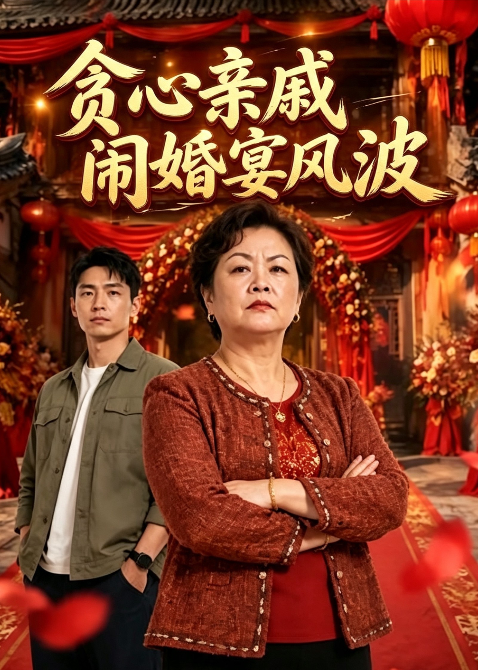 贪心亲戚闹婚宴风波