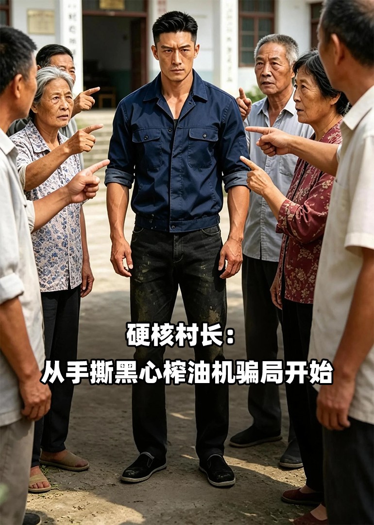 硬核村长：从手撕黑心榨油机骗局开始
