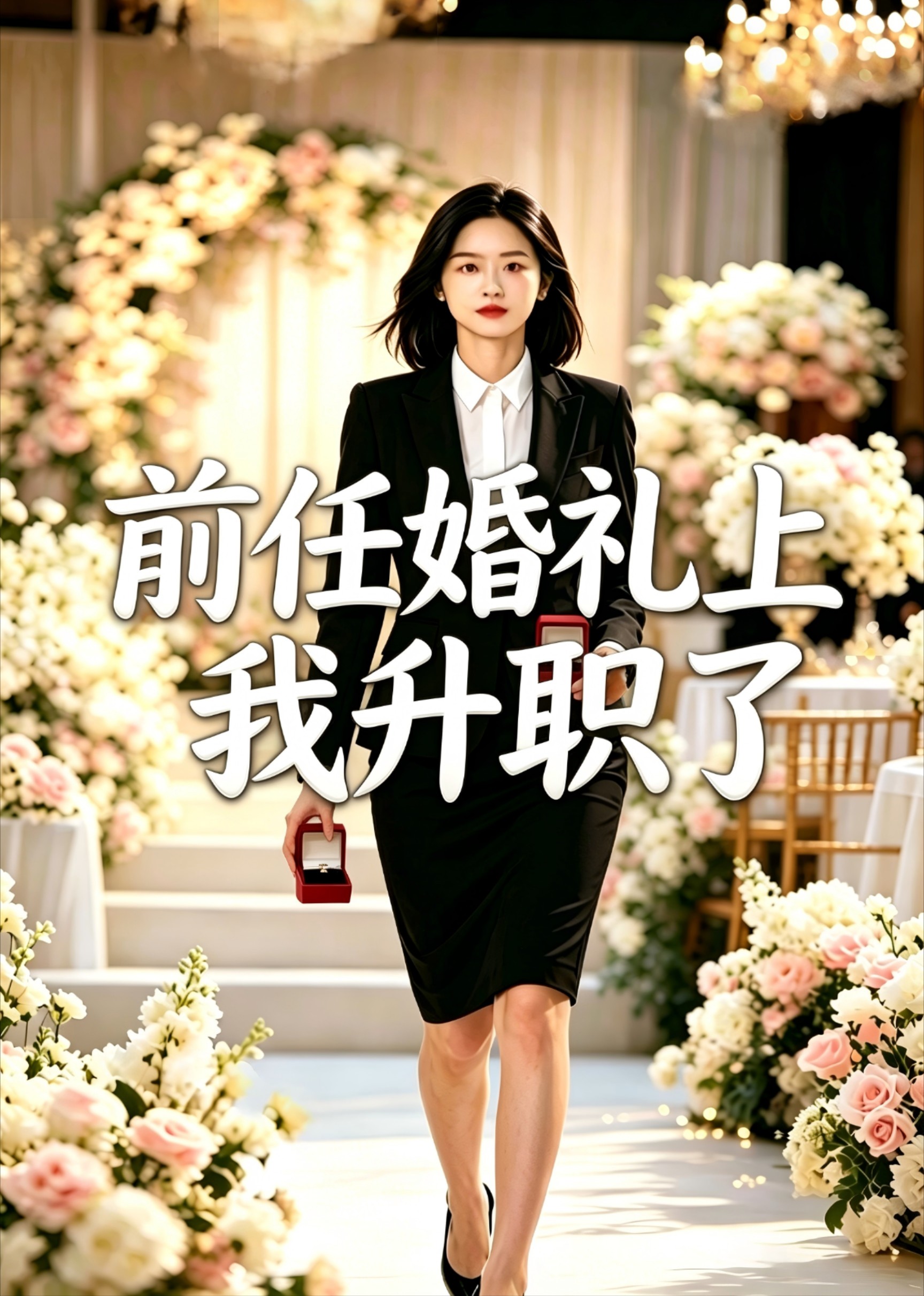 前任婚礼上我升职了