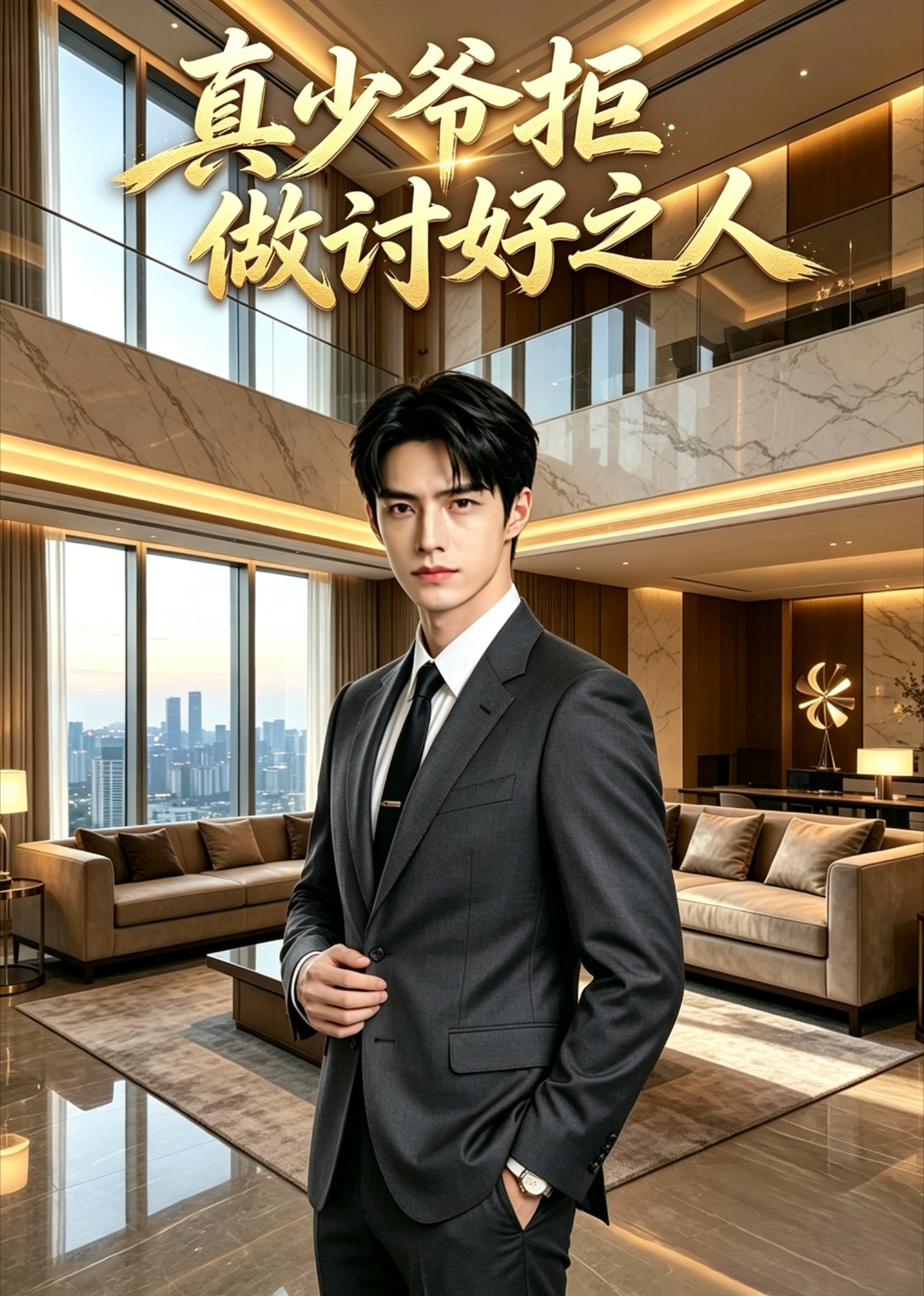 真少爷拒做讨好之人