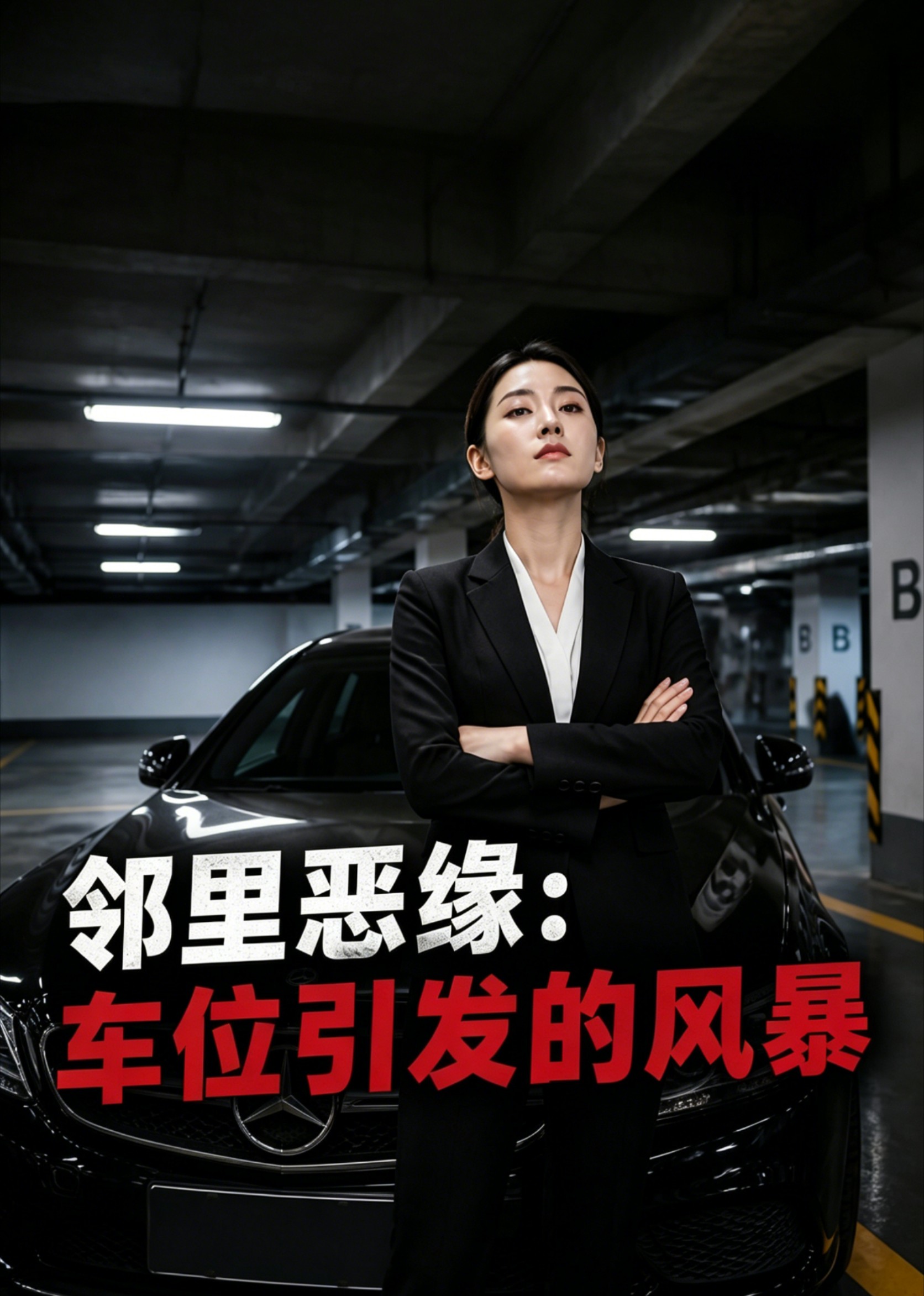 邻里恶缘：车位引发的风暴