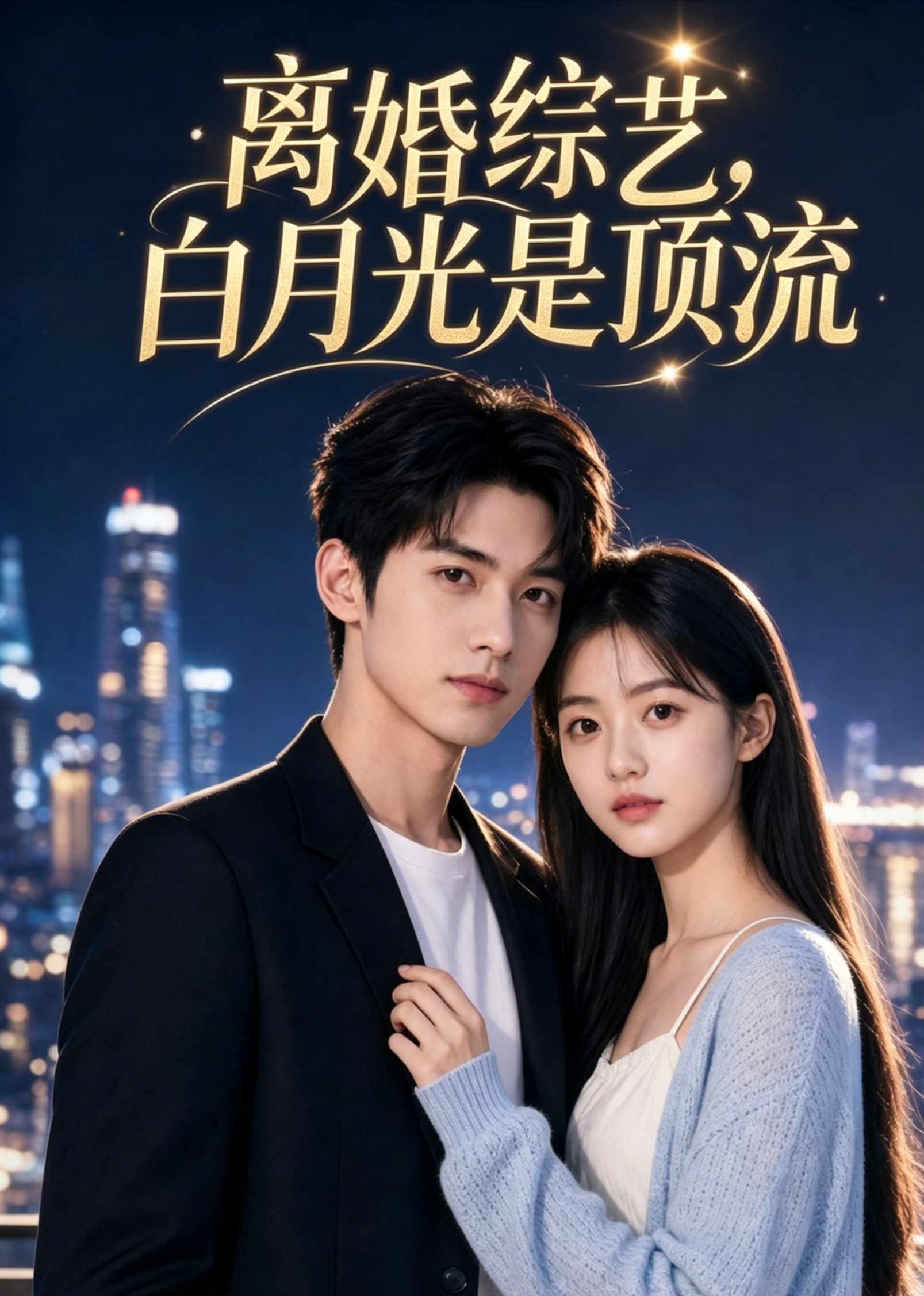 离婚综艺，白月光是顶流