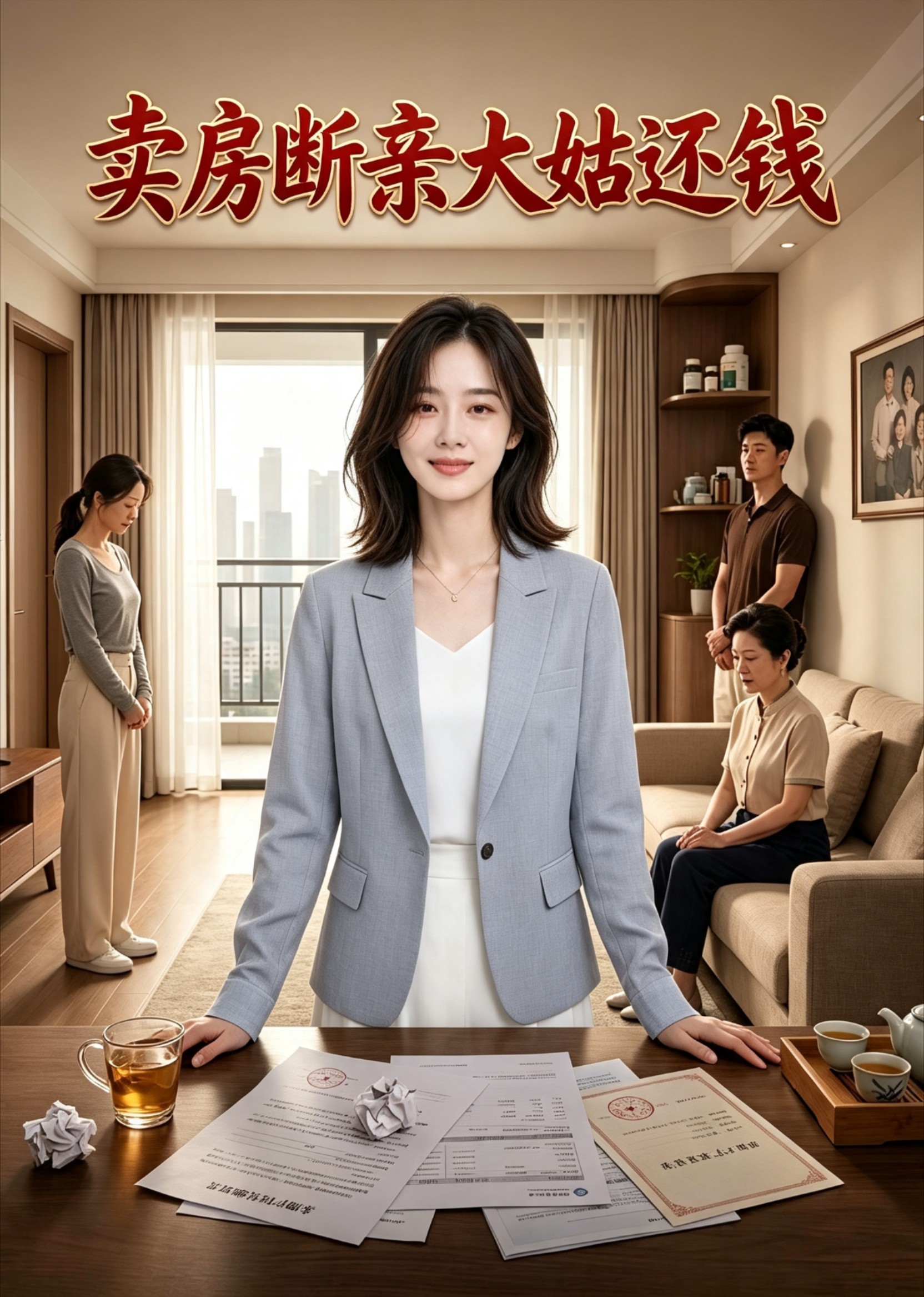 卖房断亲大姑还钱