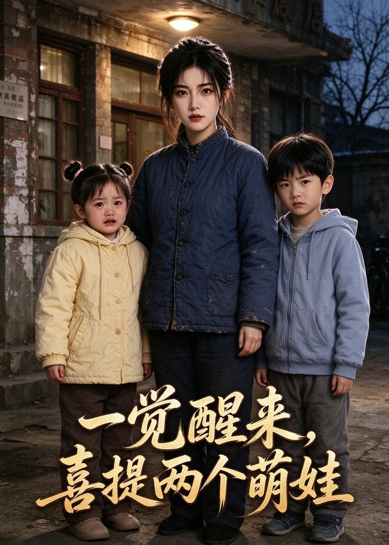 一觉醒来，喜提两个萌娃封面图