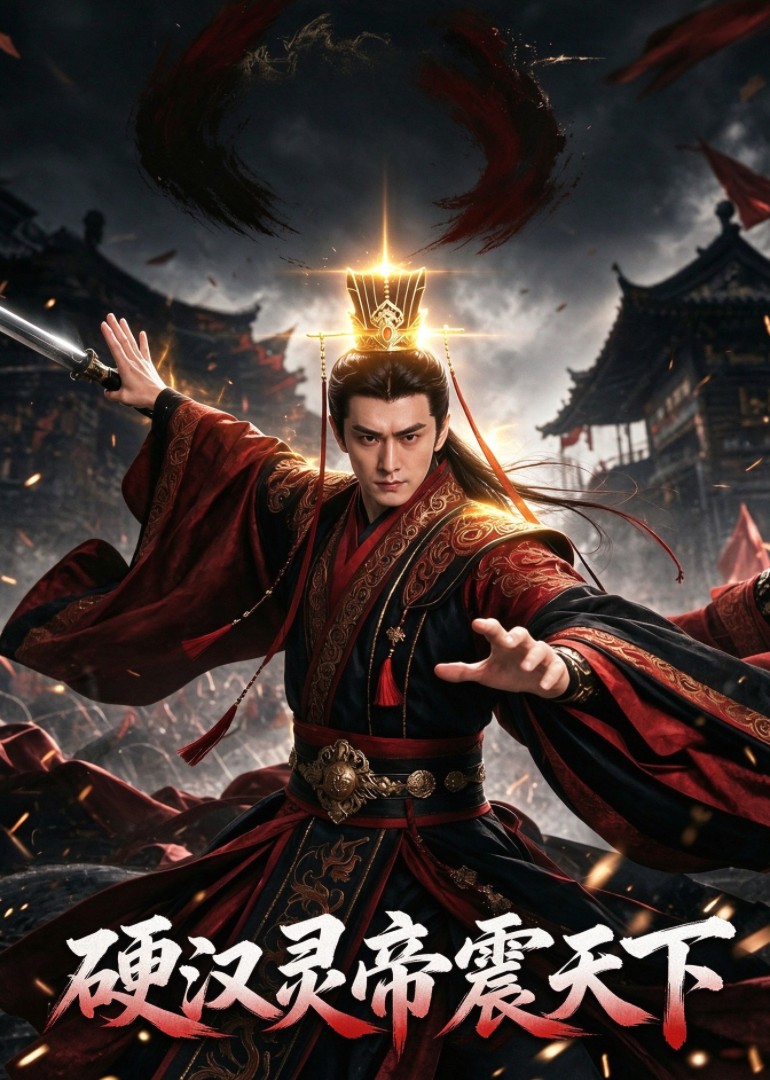 硬汉灵帝震天下封面图