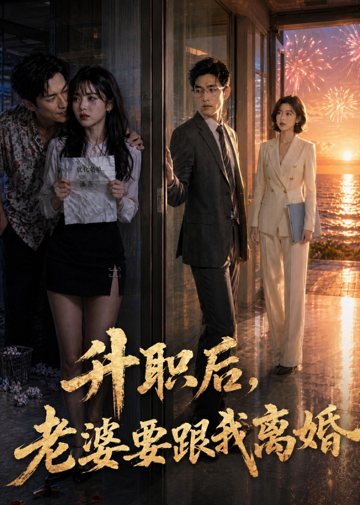 升职后，老婆要跟我离婚