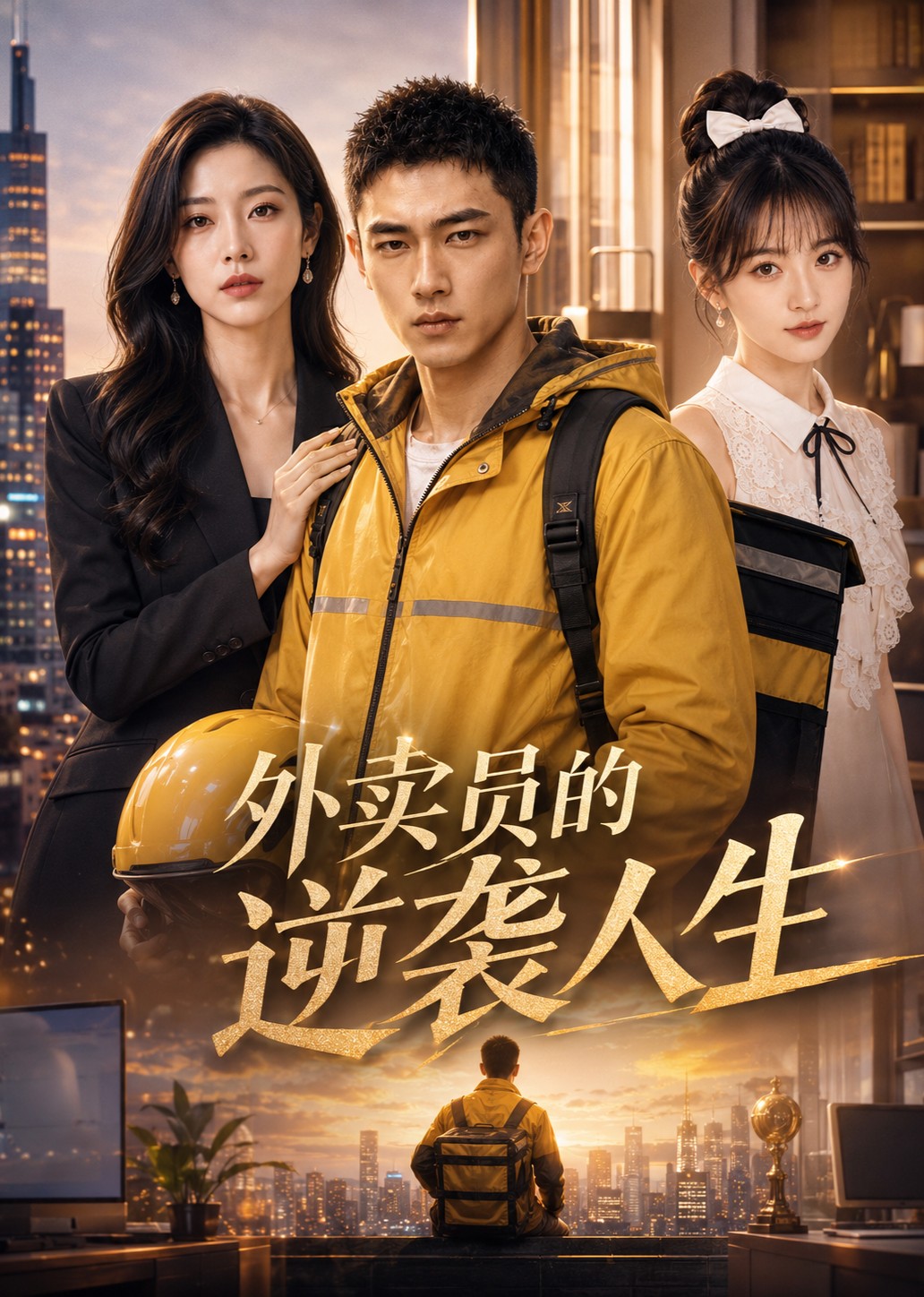 外卖员的逆袭人生封面图