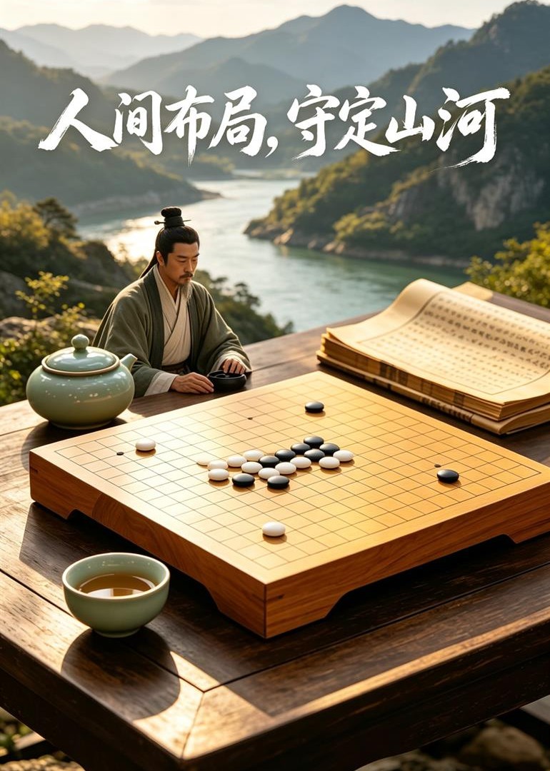 人间布局，守定山河封面图