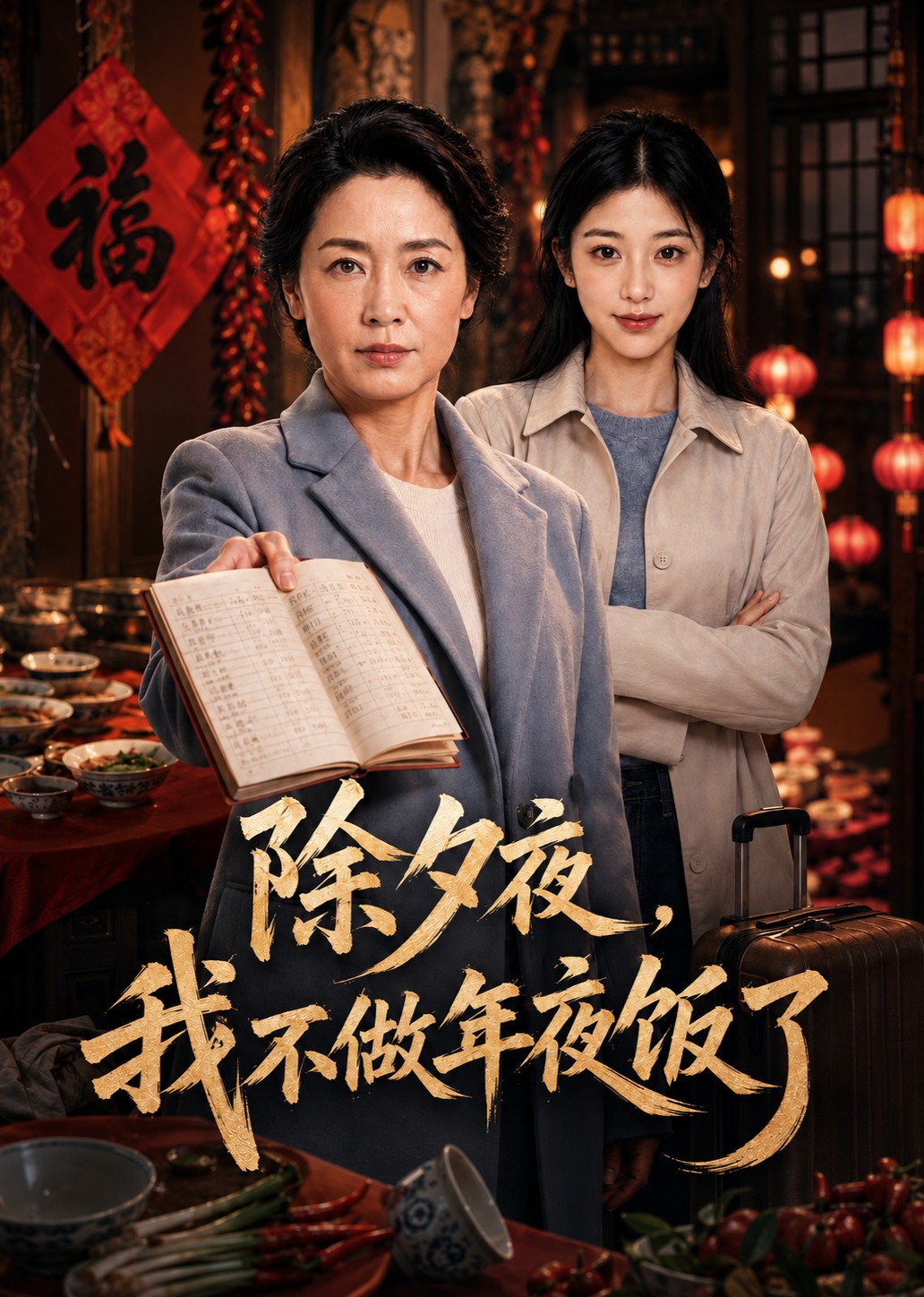 除夕夜，我不做年夜饭了