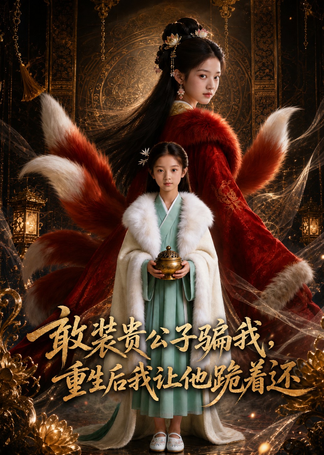 敢装贵公子骗我，重生后我让他跪着还