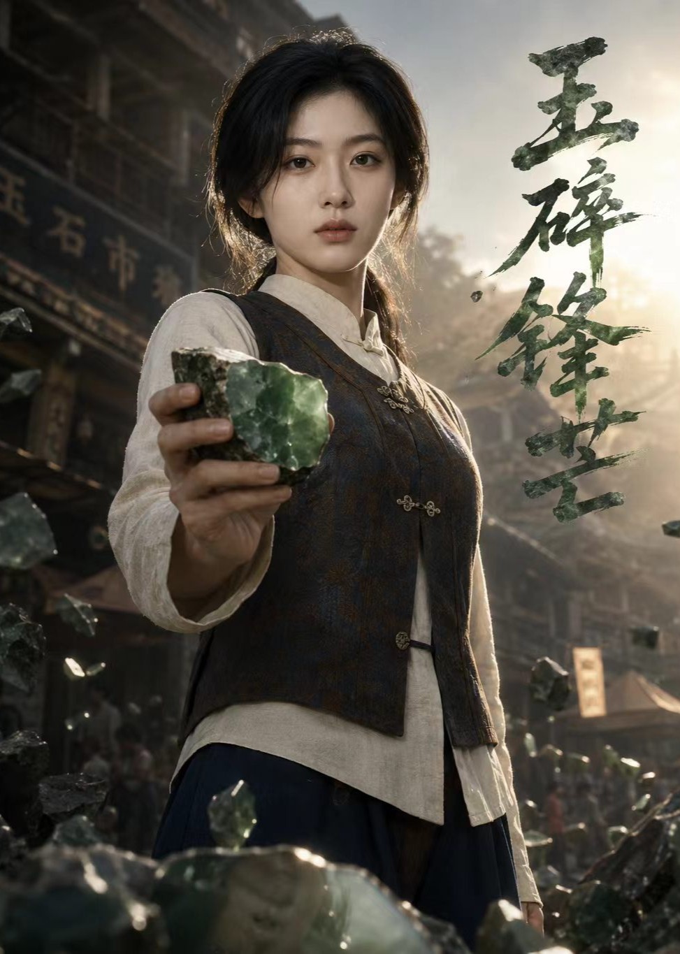 玉碎锋芒