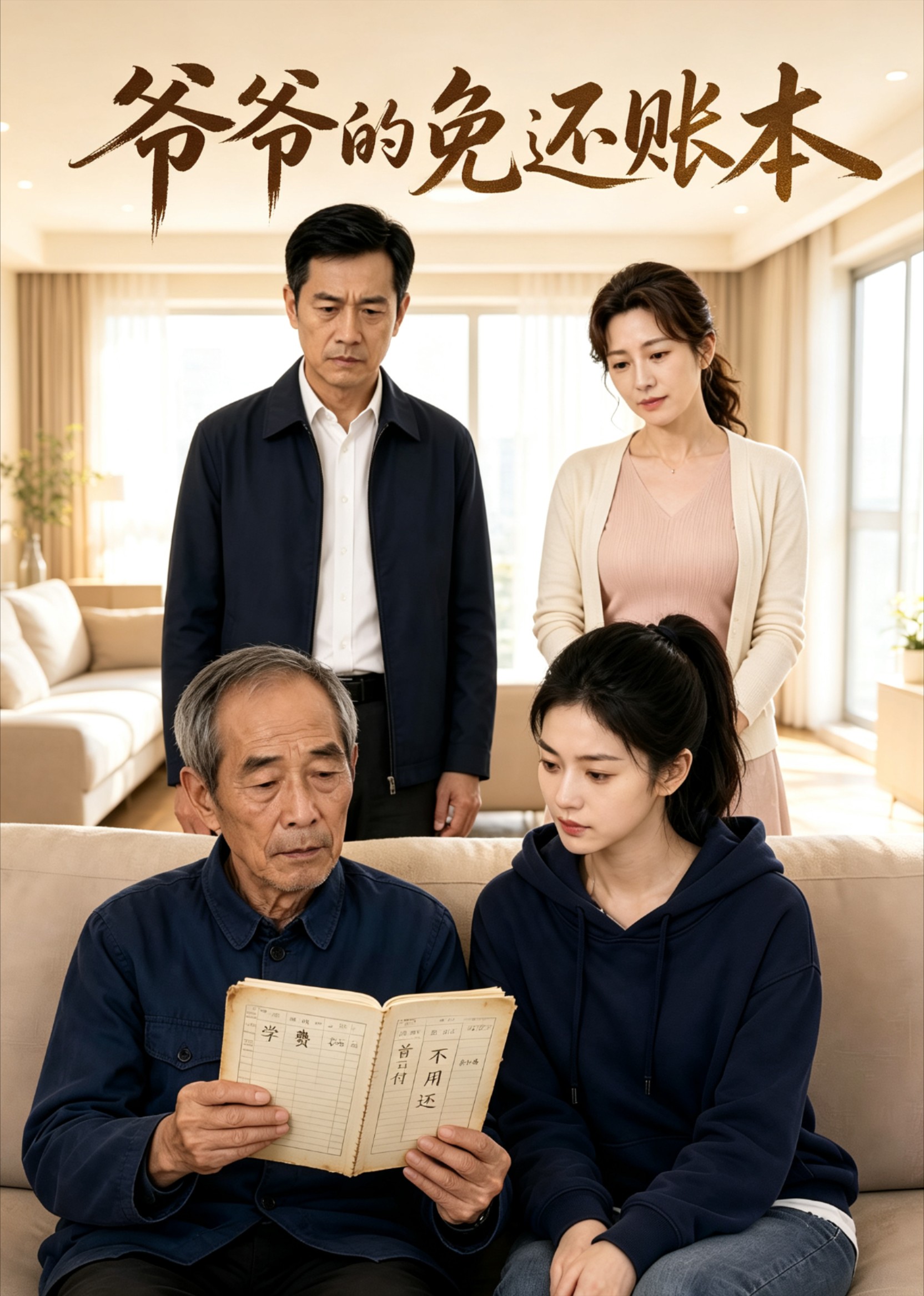 爷爷的免还账本封面图