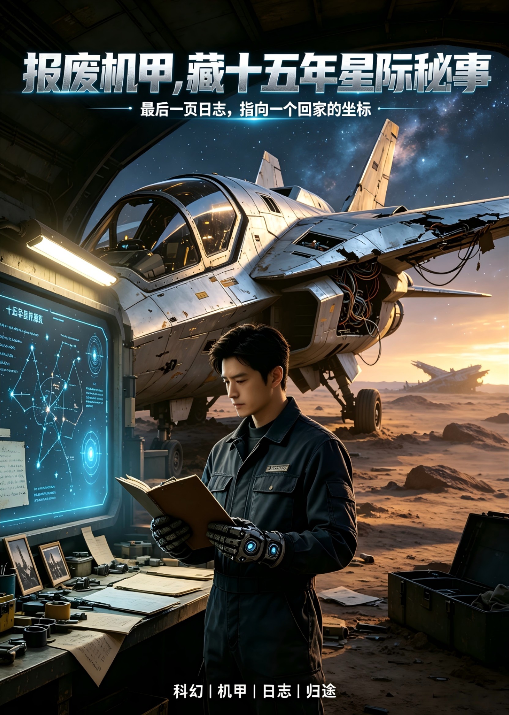报废机甲，藏十五年星际秘事封面图