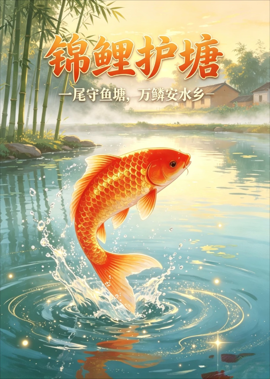 锦鲤护塘封面图