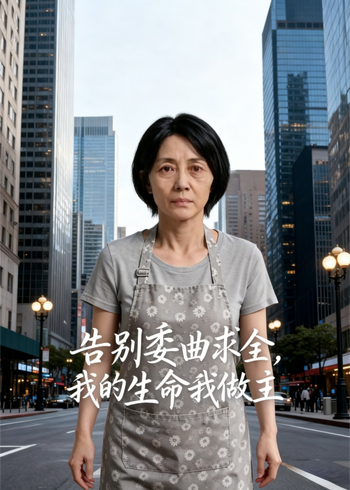 告别委曲求全我的生命我做主封面图