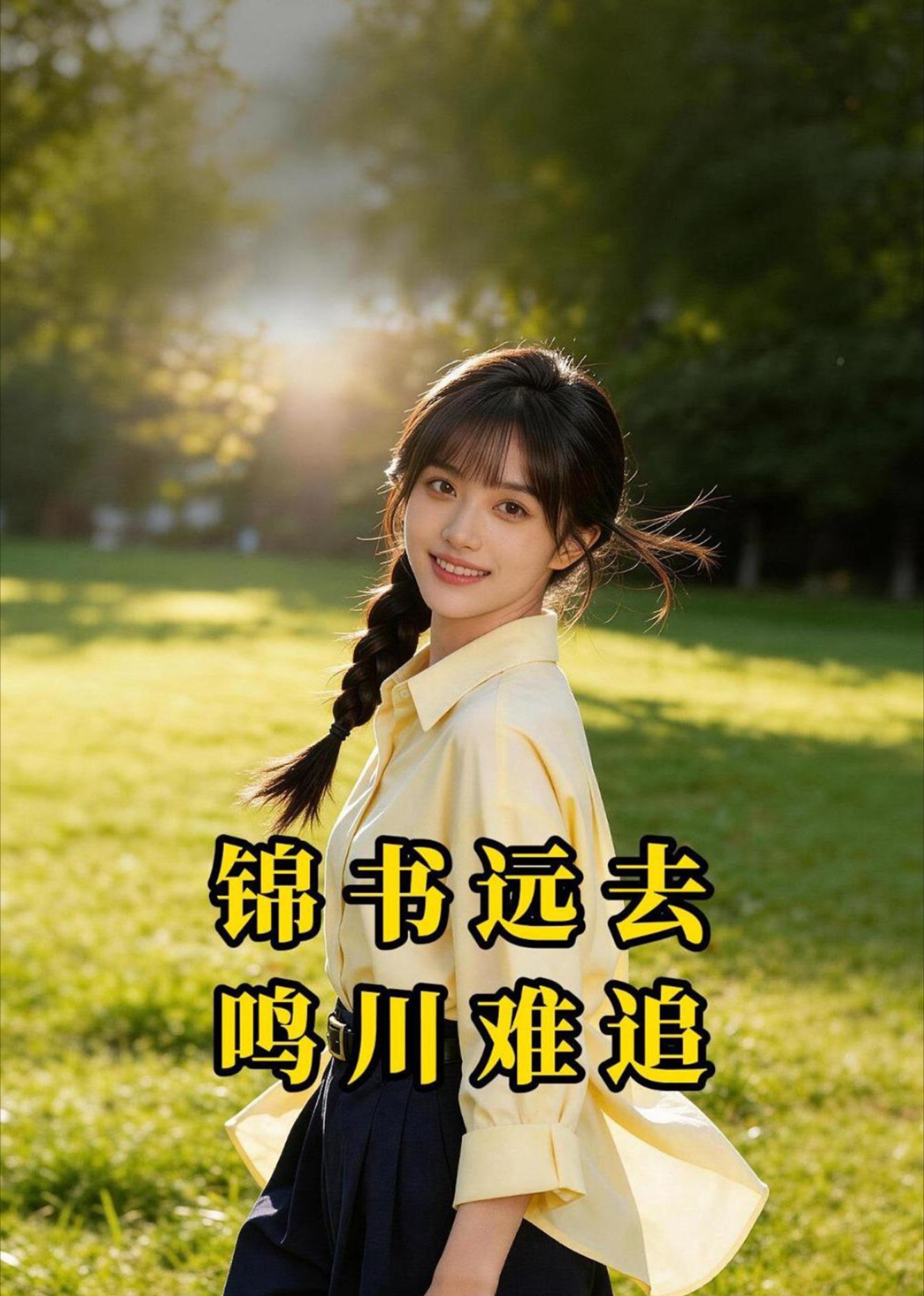 锦书远去，鸣川难追封面图