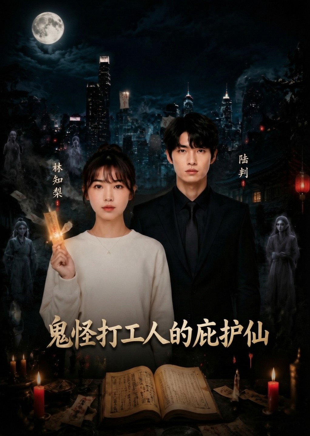 鬼怪打工人的庇护仙