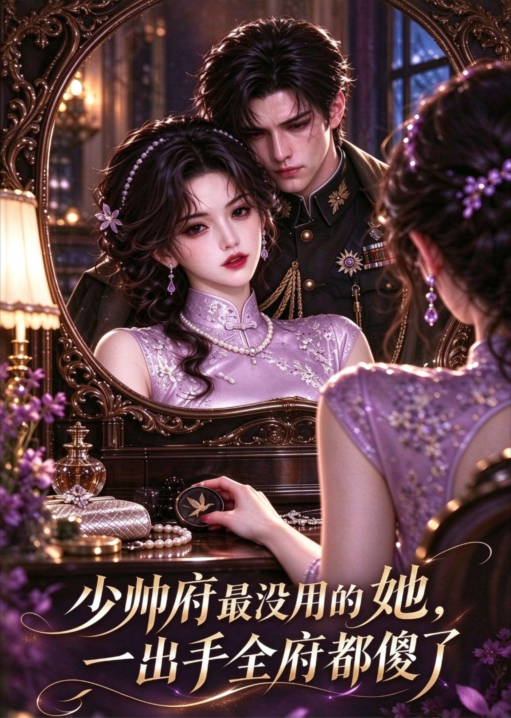 少帅府最没用的她，一出手全府都傻了封面图