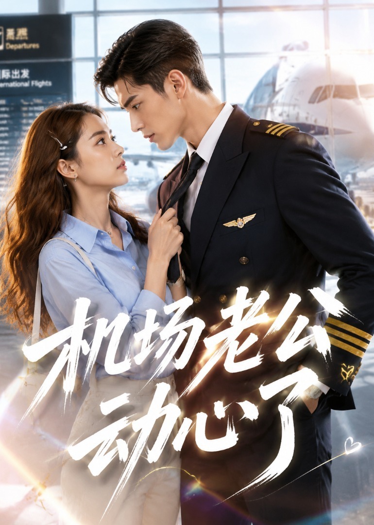 机场老公动心了封面图