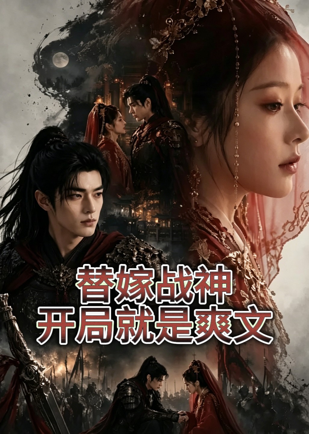 替嫁战神，开局就是爽文