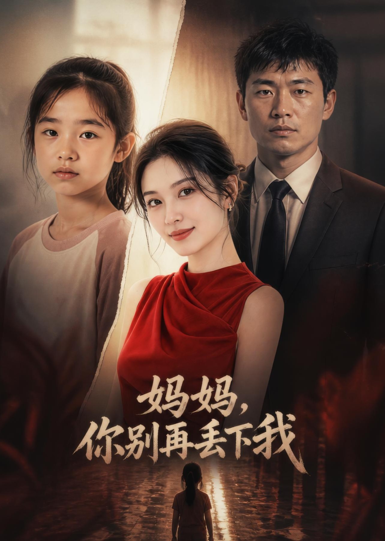 妈妈，你别再丢下我